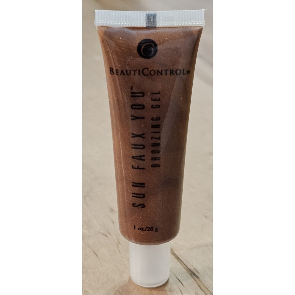 New BeautiControl Sun‎ Faux You Bronzing Gel Liquid 1 Oz